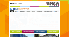 Desktop Screenshot of maidstoneymca.org.uk